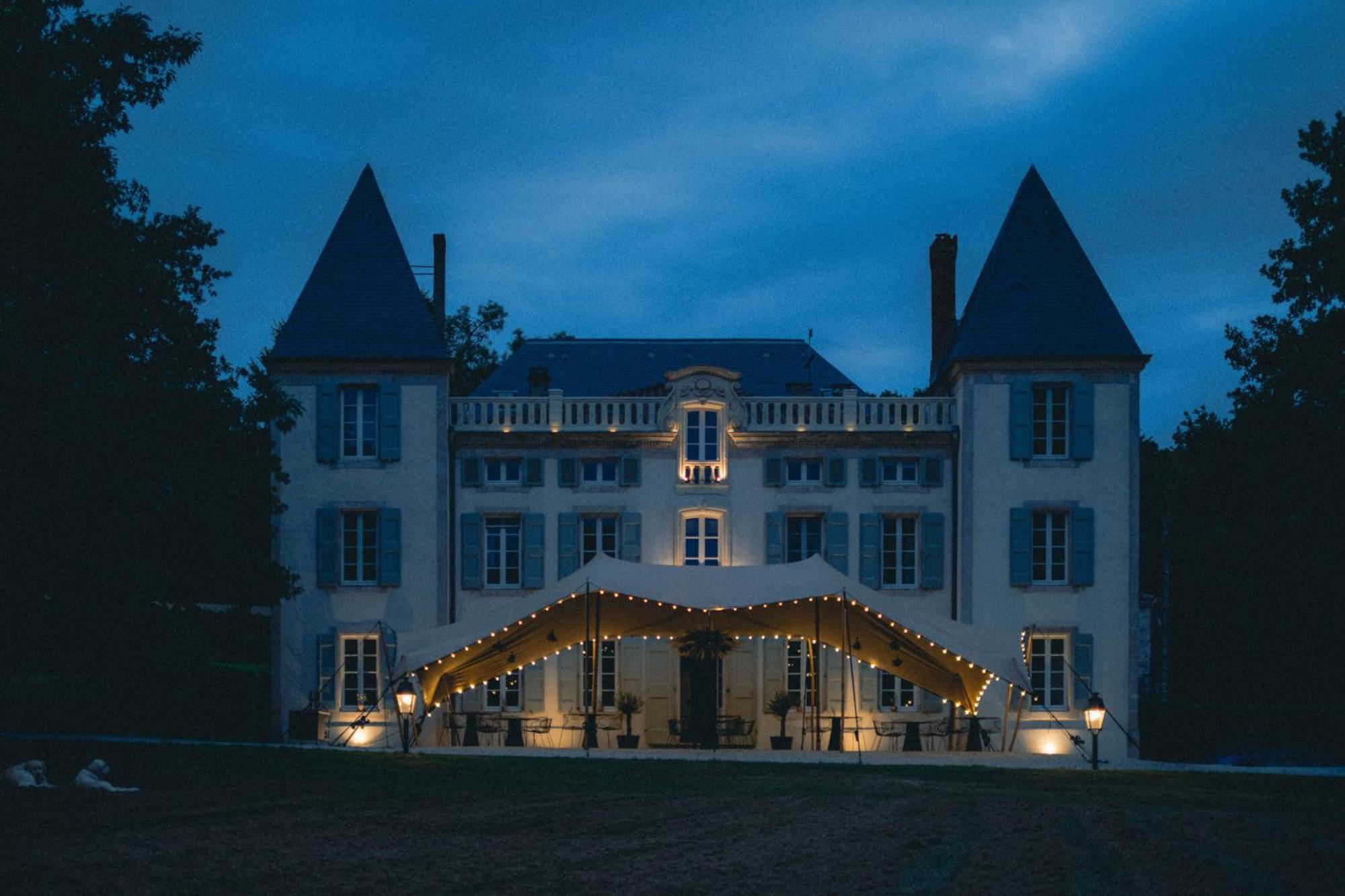 Chateau De La Bousquetarie Lempaut Exterior foto
