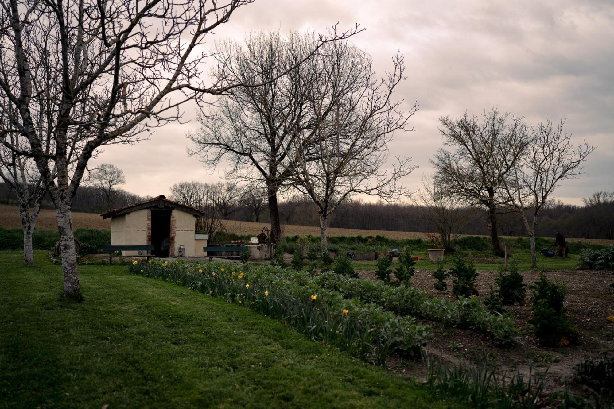 Chateau De La Bousquetarie Lempaut Exterior foto