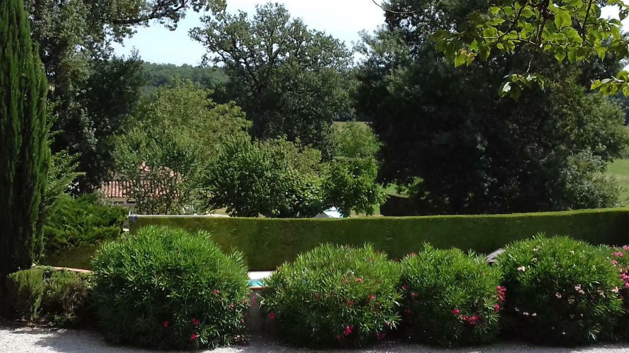 Chateau De La Bousquetarie Lempaut Exterior foto