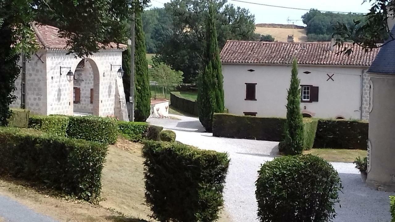 Chateau De La Bousquetarie Lempaut Exterior foto